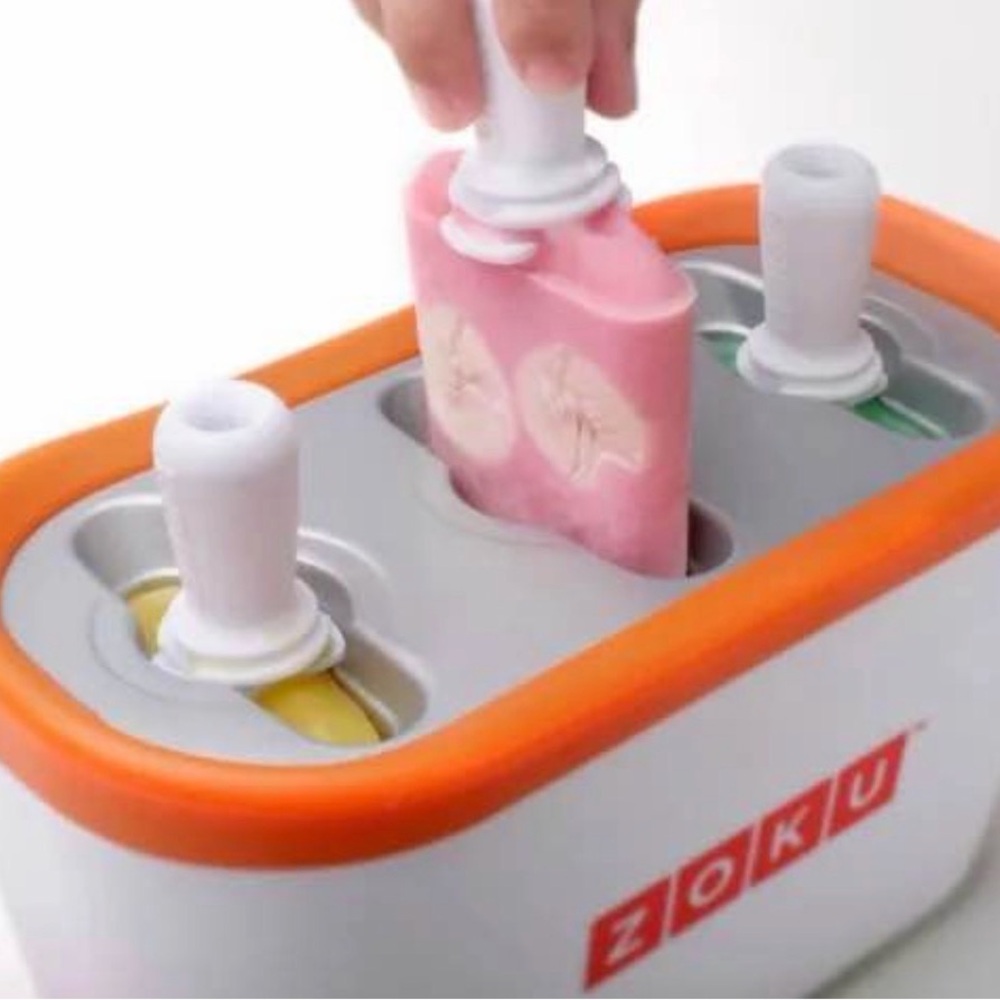Zoku Quick Pop Maker & Accessories
